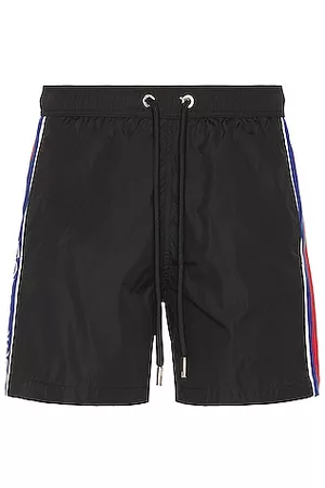 Moncler Men Swim Shorts - Swimwear in Black