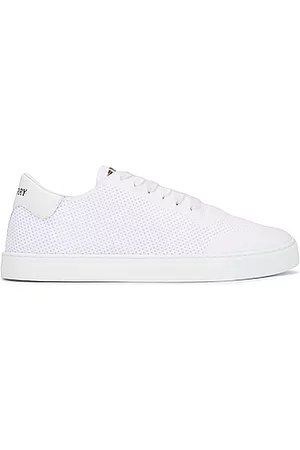 Burberry Men Low Top & Lifestyle Sneakers - Robin Knit Sneaker in White