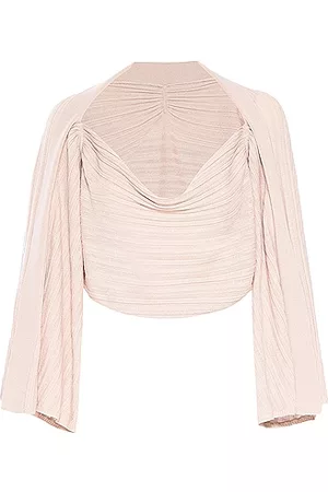 RTA Women Kimonos - Kimono Sweater in Nude