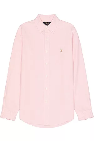 Ralph Lauren Men Sports T-Shirts - Oxford Sport Shirt in Pink