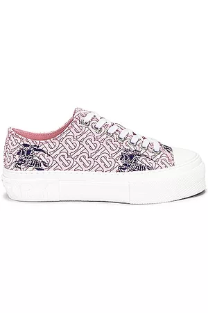 Burberry Women Low Top & Lifestyle Sneakers - Jack Sneaker in Pink