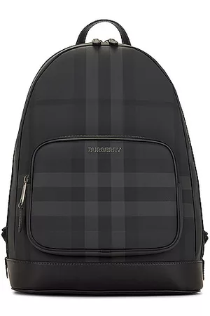 Burberry Men Wallets - Rocco Backpack in Charcoal