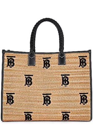 Burberry Women Wallets - Medium Freya Tote Bag in Tan