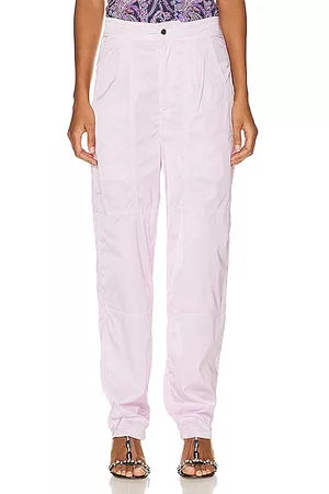 Isabel Marant Women Pants - Nilma Pant in Pink