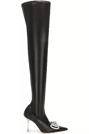 Emmi Women's Extreme Thigh High Heeled Boots