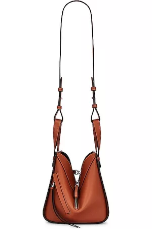 Loewe Women Wallets - Hammock Compact Bag in Tan