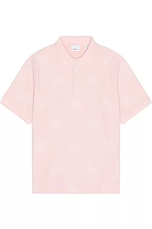 Burberry Men Polo T-Shirts - Colindale Polo in Pink