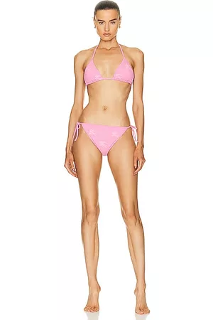 Burberry Women Bikini Sets - Bikini Set in Pink