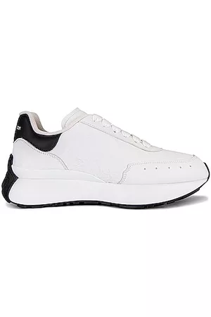 Alexander McQueen Women Low Top & Lifestyle Sneakers - Sprint Runner Sneaker in White