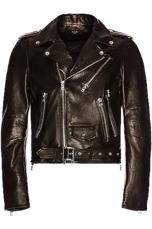 AMIRI Men Leather Jackets - Leather Jacket in Black