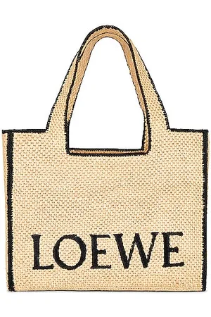 Loewe Men's Luxury Large Puzzle Fold Tote in Shiny Calfskin - Green - Totes