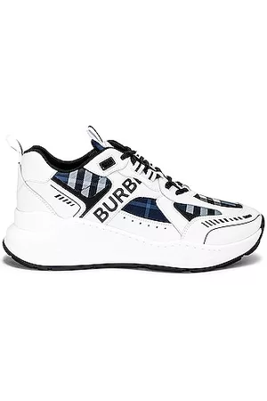 Burberry Men Low Top & Lifestyle Sneakers - Sean Sneaker in White
