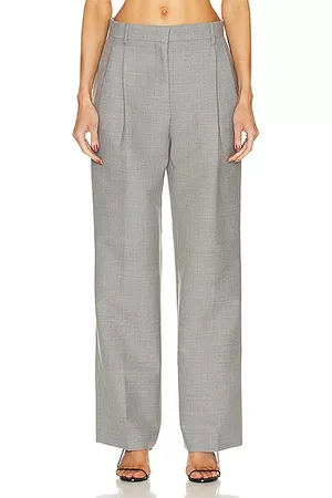 Burberry Women Formal Pants - Tailored Pant in Grey