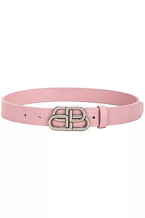 Balenciaga BB-logo Glittery Belt - Farfetch