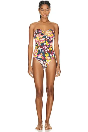 Mezcal belted swimsuit in black - Eres