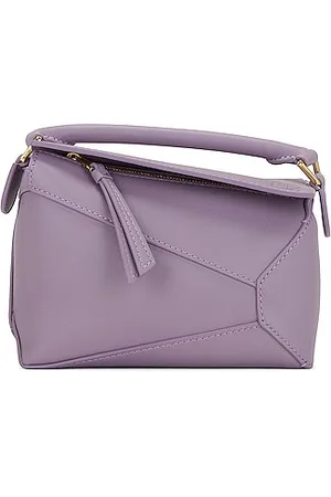 Loewe - Small Puzzle Edge Ghost & Soft White Shoulder Bag