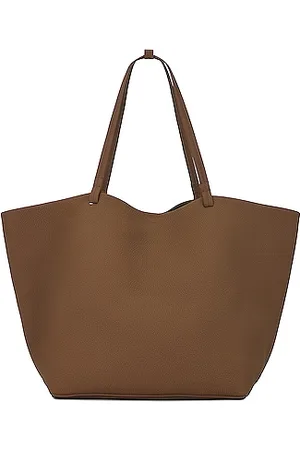 The ROW Small / Medium / Large Park Tote Ivory Calf Leather Bag