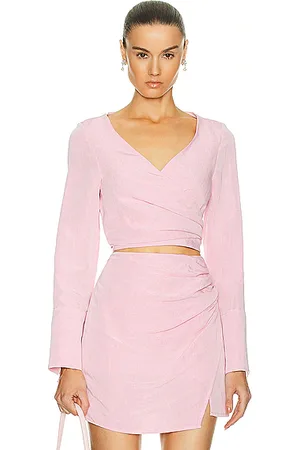 Wrap Tops - Pink - women - Buy From the Best Brands