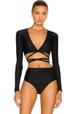 MATTEAU Wrap Sun Top in