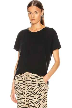 NILI LOTAN Brady Tee in Black