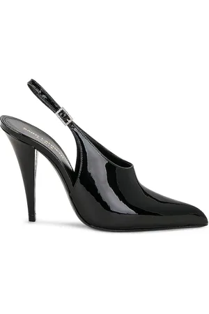 Saint Laurent Nico Slingback Pump in Black