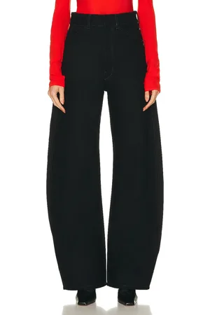LEMAIRE High Waisted Curved Pant in
