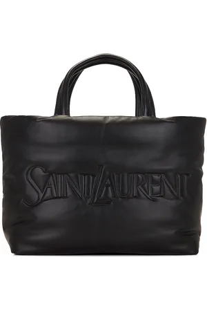 Saint Laurent YSL Tote Bag in Black