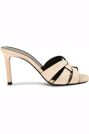 Saint Laurent Tribute Mule Sandal in