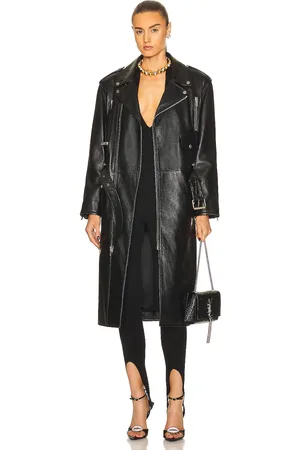 Saint Laurent Motorcycle Jacket in Black