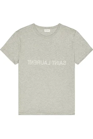 Saint Laurent Reverse T-Shirt in Grey