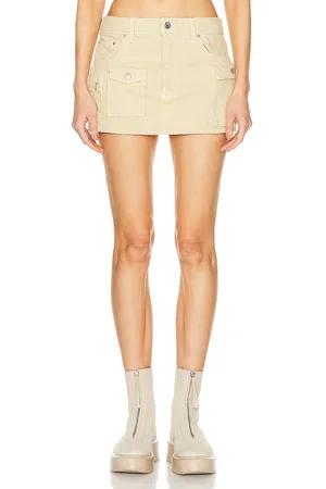 GRLFRND Kiko in Beige