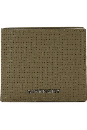 Givenchy 8cc Billfold Wallet in Green