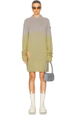 Rick Owens X Moncler Subhuman Top in Beige