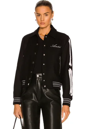 AMIRI Bones Varsity Jacket in
