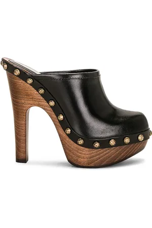 Saint Laurent Camoy Clogs in Black
