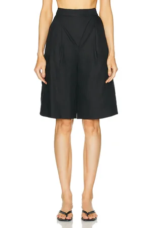 Nicholas Imani Overlapped Bermuda Shorts in