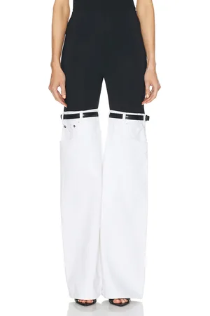 COPERNI Hybrid Denim Trouser in White