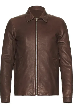 Rick Owens Brad Jacket in Chocolate