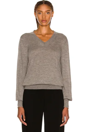 The Row Stockwell Sweater in Grey