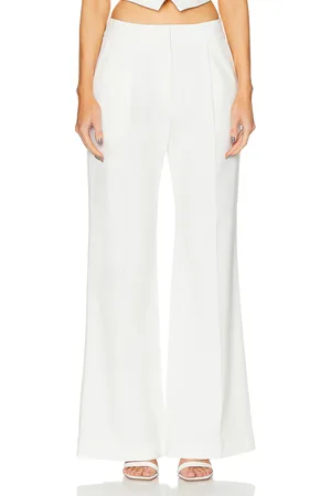 SANS FAFF Pin Tuck Palazzo Pant in