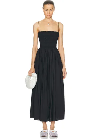 MATTEAU Shirred Bodice Dress in