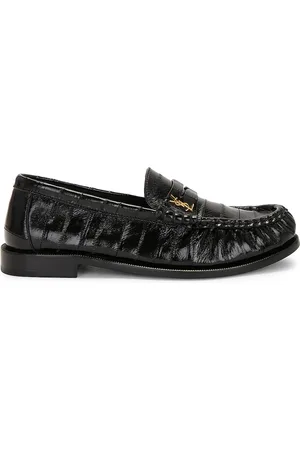 Saint Laurent Le 15 Loafer in Black