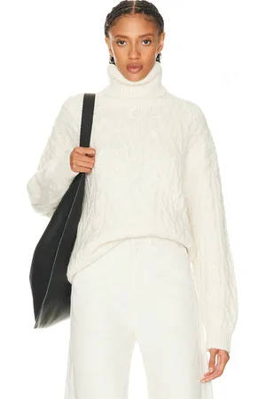NILI LOTAN Annie Sweater in Ivory