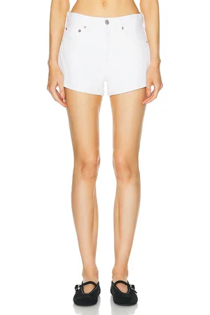 AGOLDE Parker Short in White