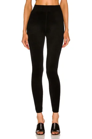 Alaïa High Waisted Legging in Black