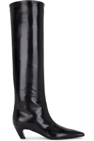 Khaite Davis Knee High Boots in