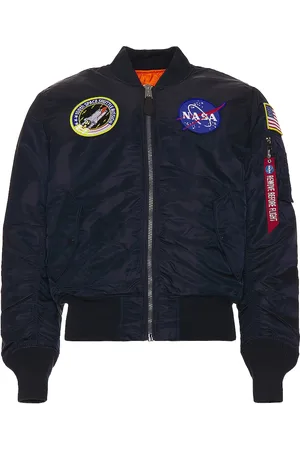 Alpha Industries NASA MA-1 Bomber in Blue