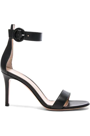 Gianvito Rossi Leather Portofino Heels in