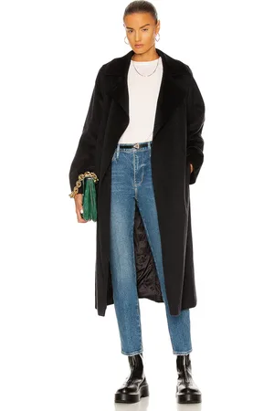 Max Mara Manuel Coat in Black