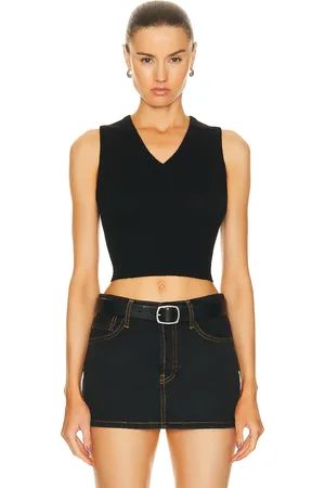 ÉTERNE Lenny Cashmere Top in